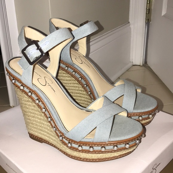 Jessica Simpson Shoes - NEW NEVER WORN HEELS size 9